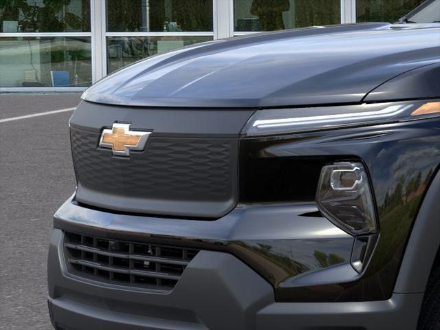 new 2024 Chevrolet Silverado EV car, priced at $60,735