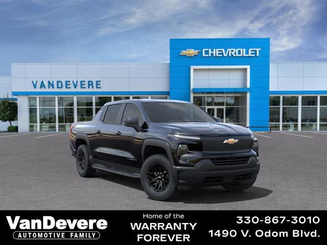 new 2024 Chevrolet Silverado EV car, priced at $60,735