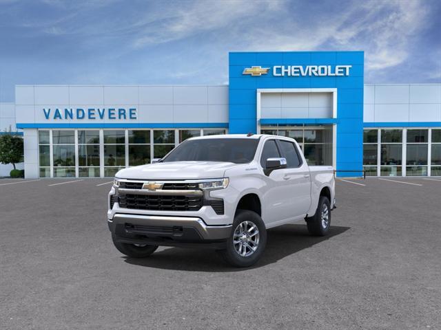 new 2025 Chevrolet Silverado 1500 car, priced at $48,495