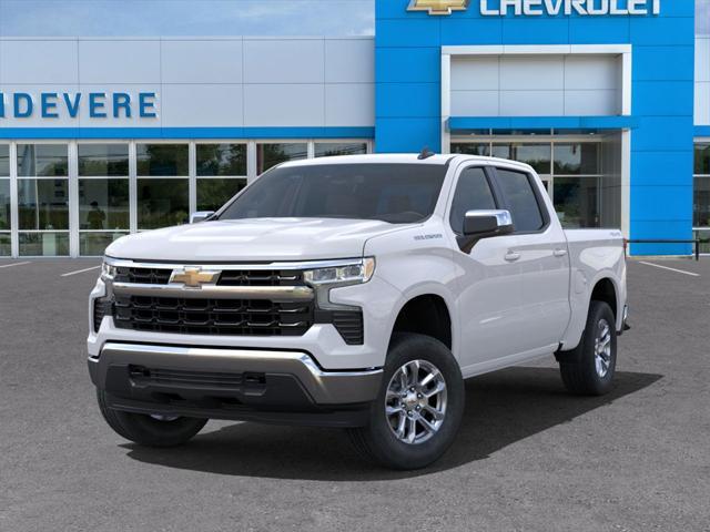 new 2025 Chevrolet Silverado 1500 car, priced at $48,495