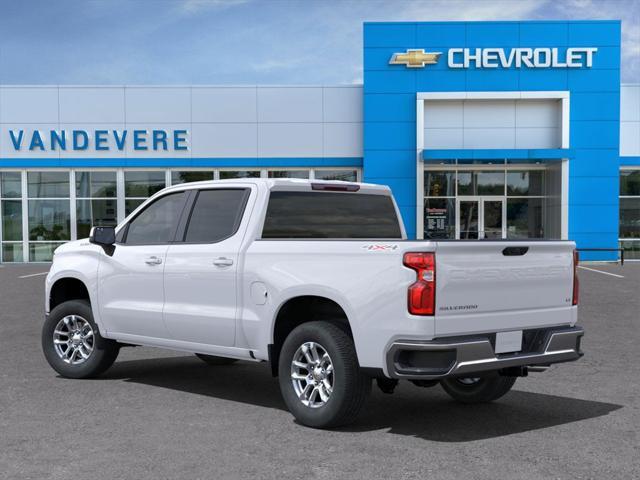 new 2025 Chevrolet Silverado 1500 car, priced at $48,495