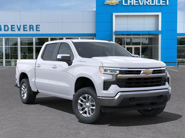 new 2025 Chevrolet Silverado 1500 car, priced at $48,495