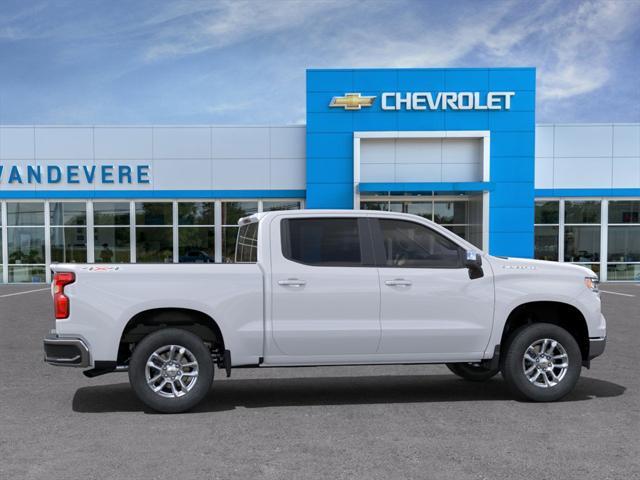 new 2025 Chevrolet Silverado 1500 car, priced at $48,495