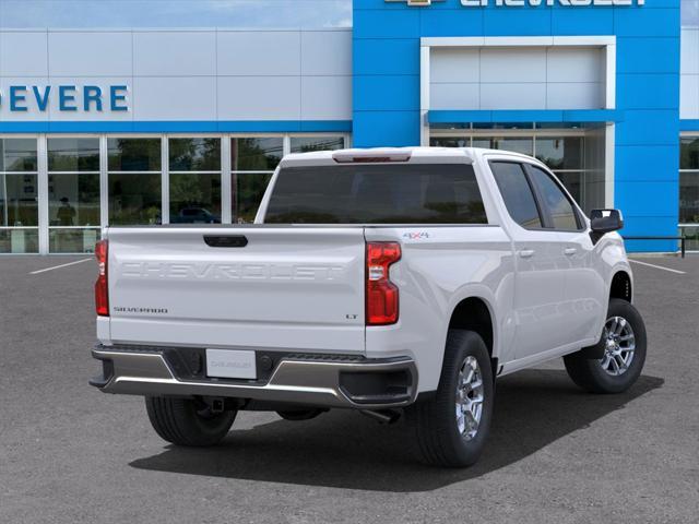 new 2025 Chevrolet Silverado 1500 car, priced at $48,495