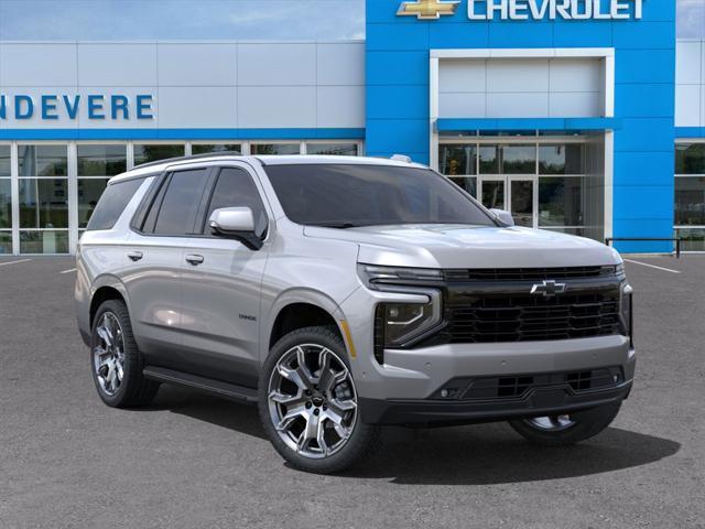 new 2025 Chevrolet Tahoe car, priced at $84,185