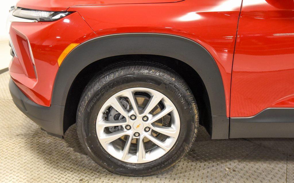 used 2026 Chevrolet TrailBlazer car, priced at $24,295