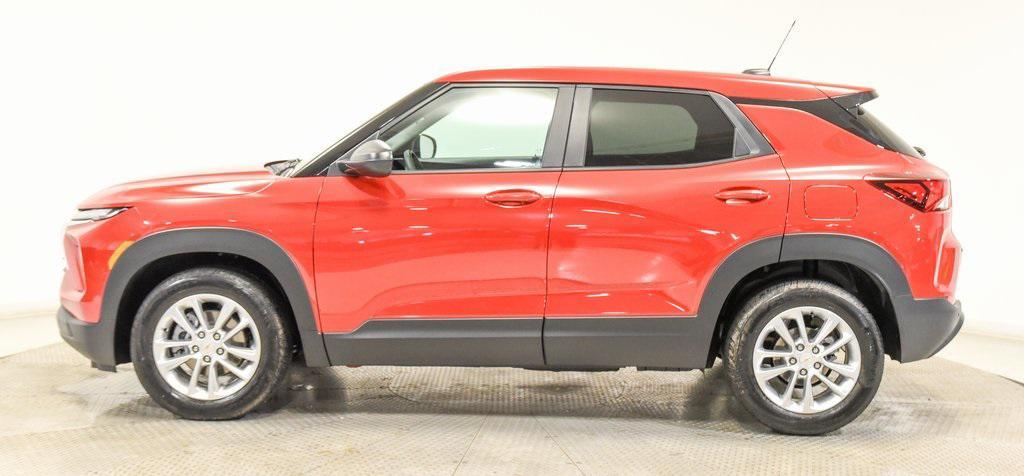 used 2026 Chevrolet TrailBlazer car, priced at $24,295