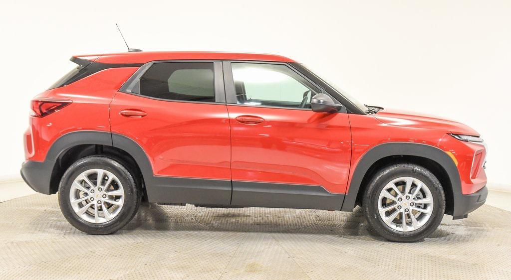 used 2026 Chevrolet TrailBlazer car, priced at $24,295