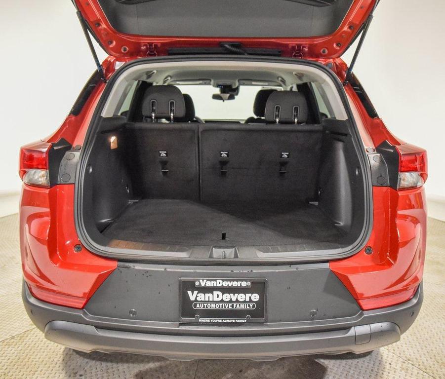 used 2026 Chevrolet TrailBlazer car, priced at $24,295