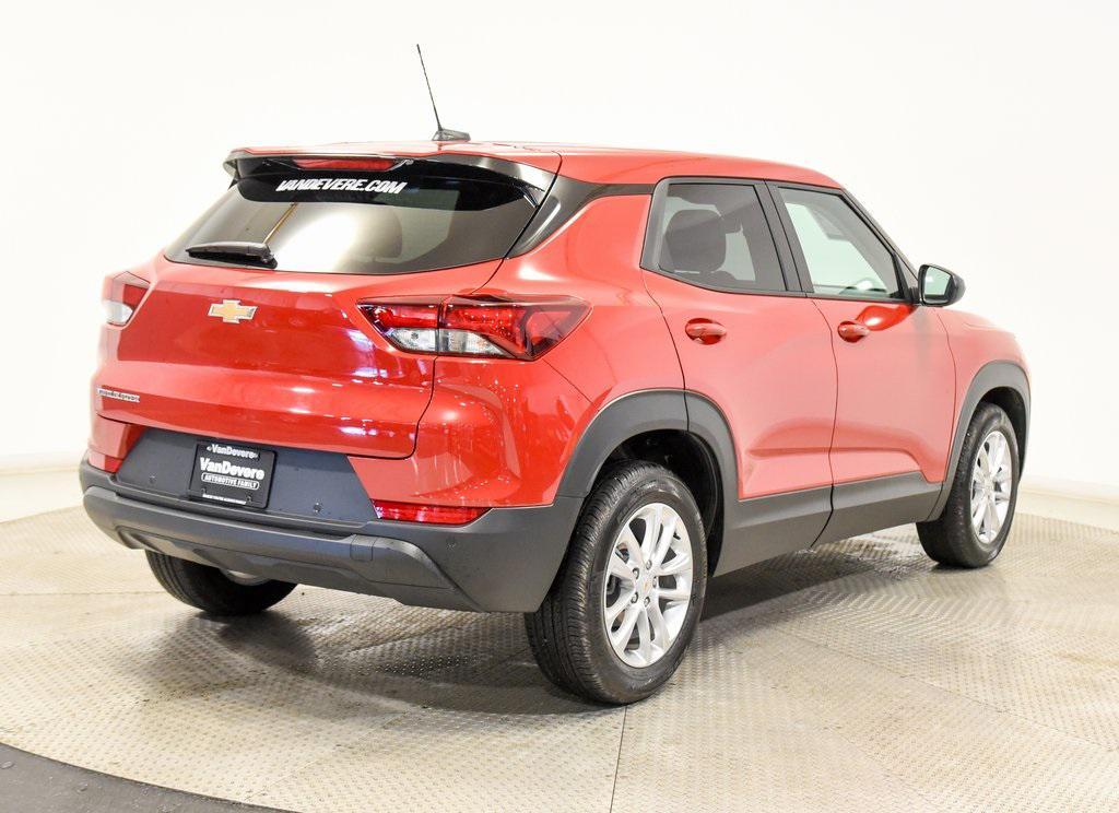 used 2026 Chevrolet TrailBlazer car, priced at $24,295