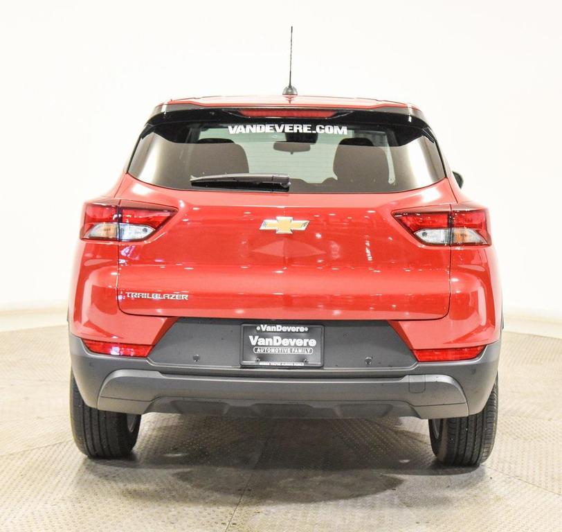 used 2026 Chevrolet TrailBlazer car, priced at $24,295