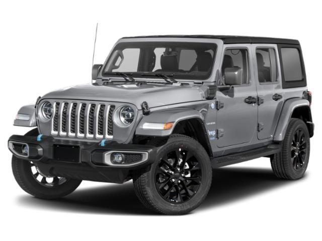 used 2023 Jeep Wrangler 4xe car, priced at $31,995