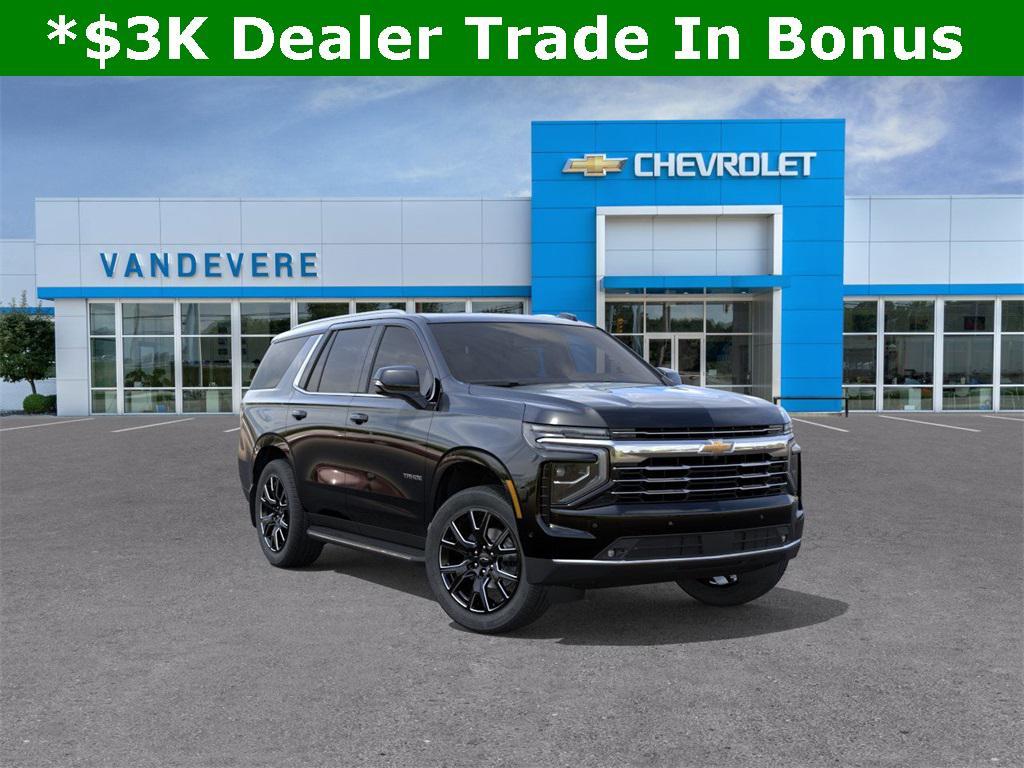 new 2025 Chevrolet Tahoe car, priced at $79,220