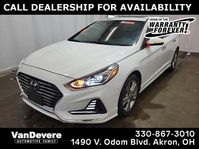 used 2018 Hyundai Sonata car, priced at $16,995