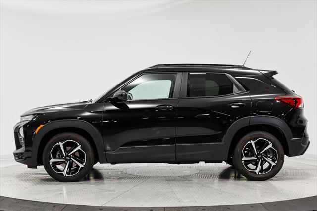 used 2023 Chevrolet TrailBlazer car, priced at $24,752