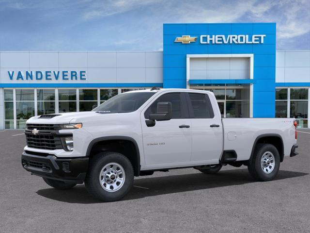 new 2024 Chevrolet Silverado 3500 car, priced at $53,420