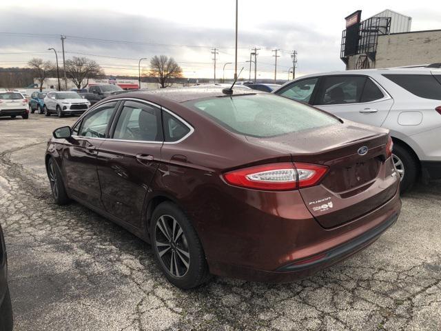 used 2016 Ford Fusion car, priced at $13,995