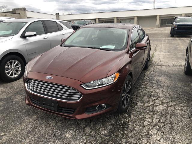 used 2016 Ford Fusion car, priced at $13,995