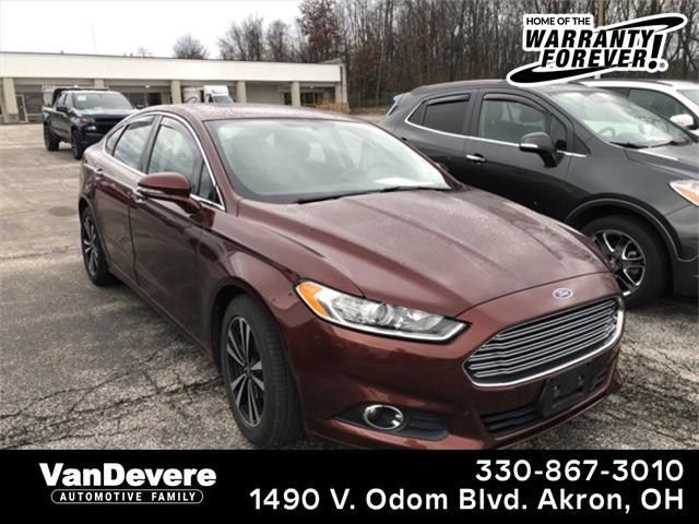 used 2016 Ford Fusion car, priced at $13,995