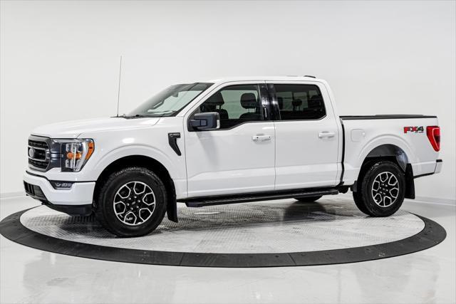 used 2021 Ford F-150 car, priced at $38,490