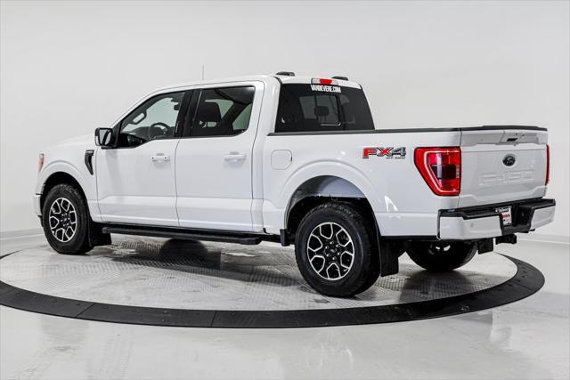 used 2021 Ford F-150 car, priced at $38,490