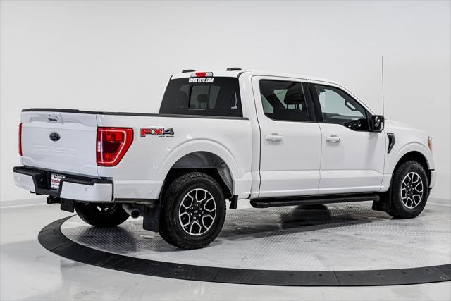 used 2021 Ford F-150 car, priced at $38,490