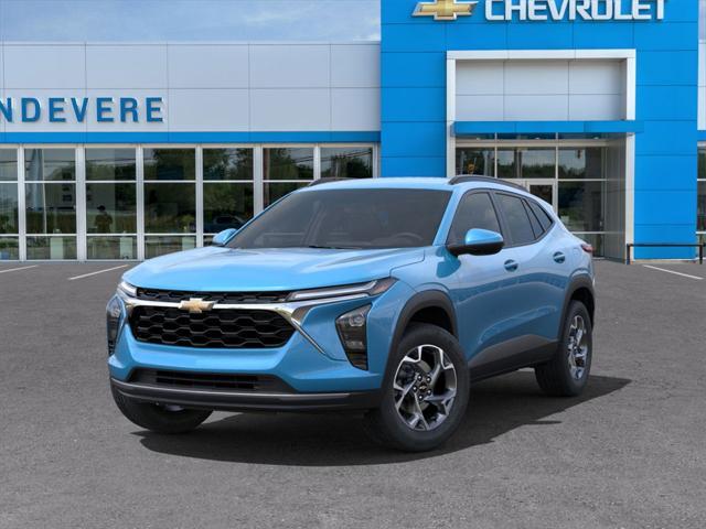 new 2025 Chevrolet Trax car, priced at $23,381