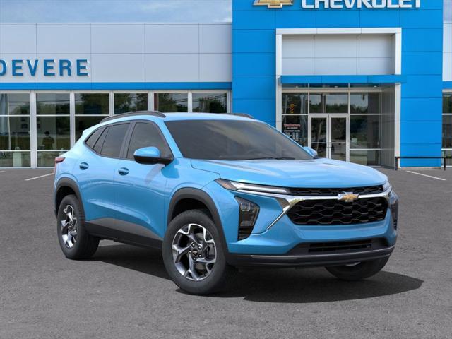 new 2025 Chevrolet Trax car, priced at $23,381