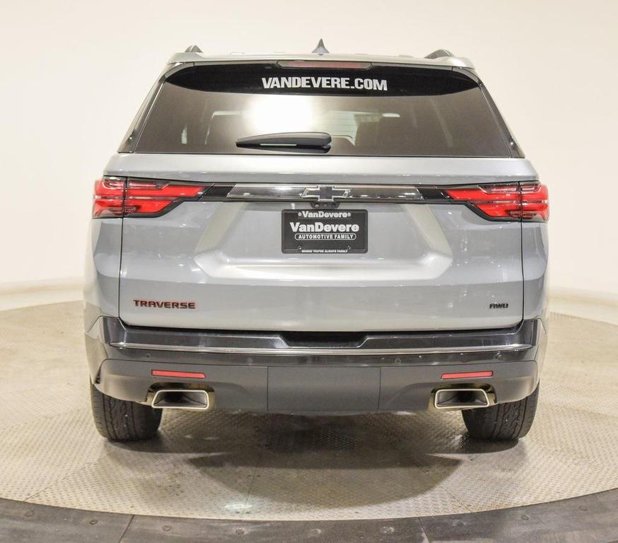 used 2023 Chevrolet Traverse car, priced at $34,499