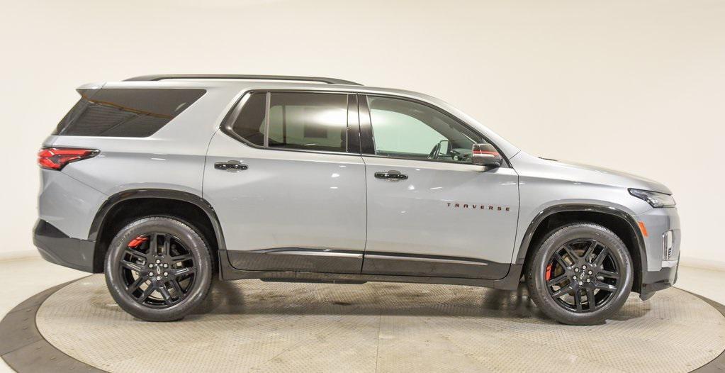 used 2023 Chevrolet Traverse car, priced at $34,499