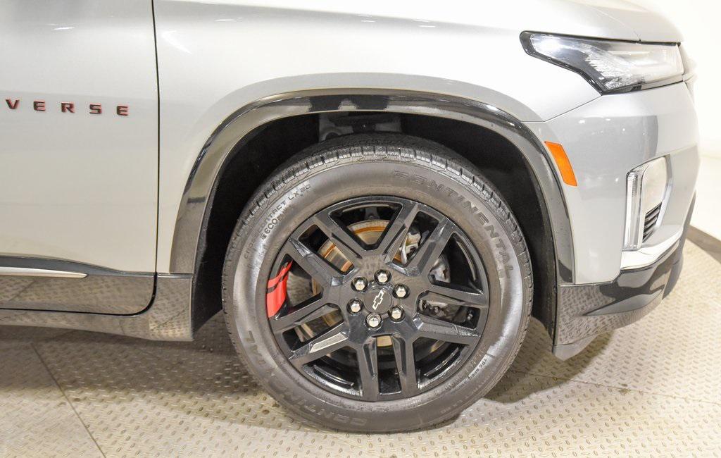 used 2023 Chevrolet Traverse car, priced at $34,499