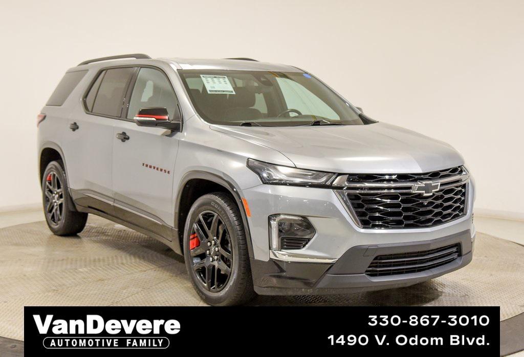 used 2023 Chevrolet Traverse car, priced at $34,499