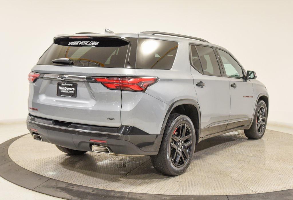 used 2023 Chevrolet Traverse car, priced at $34,499