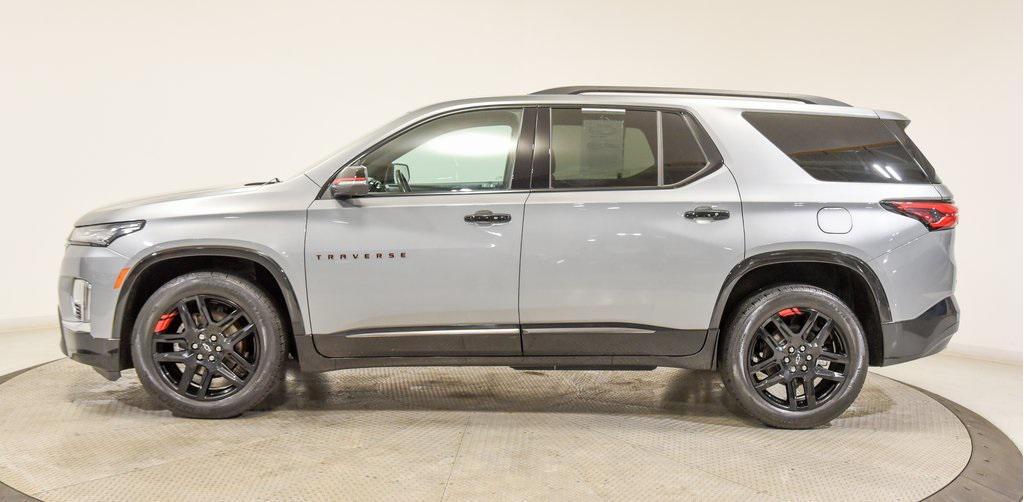 used 2023 Chevrolet Traverse car, priced at $34,499