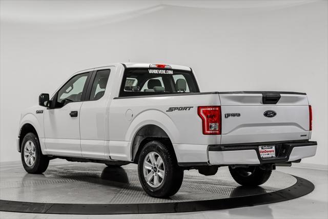 used 2016 Ford F-150 car, priced at $18,109