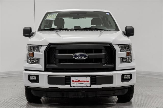 used 2016 Ford F-150 car, priced at $18,109