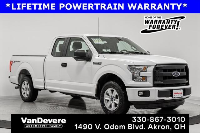 used 2016 Ford F-150 car, priced at $18,109