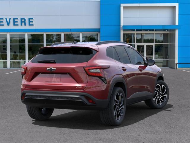 new 2025 Chevrolet Trax car, priced at $26,639