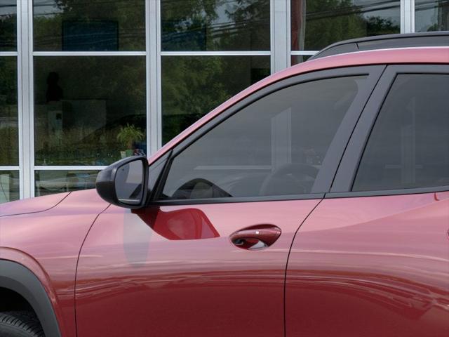 new 2025 Chevrolet Trax car, priced at $26,639