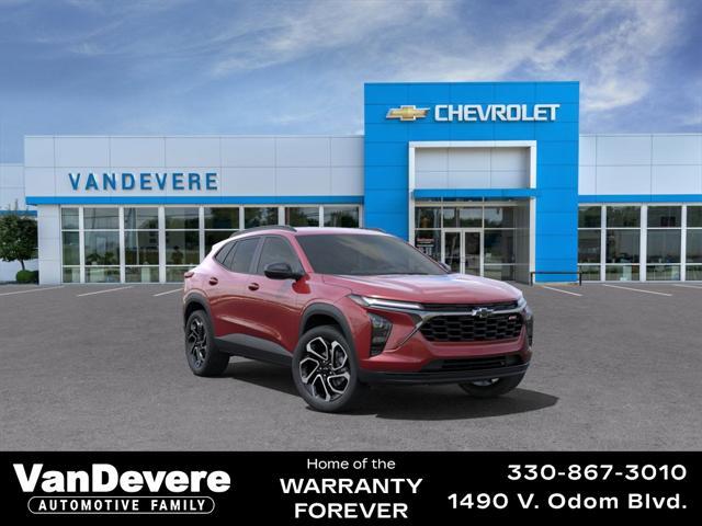 new 2025 Chevrolet Trax car, priced at $26,639