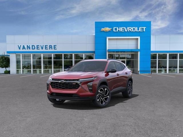 new 2025 Chevrolet Trax car, priced at $26,639