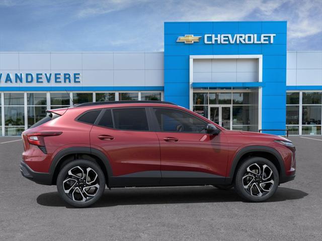 new 2025 Chevrolet Trax car, priced at $26,639