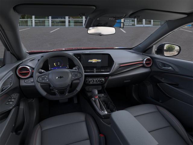 new 2025 Chevrolet Trax car, priced at $26,639