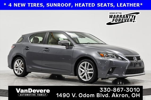 used 2016 Lexus CT 200h car, priced at $15,295