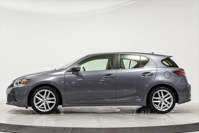 used 2016 Lexus CT 200h car, priced at $15,295