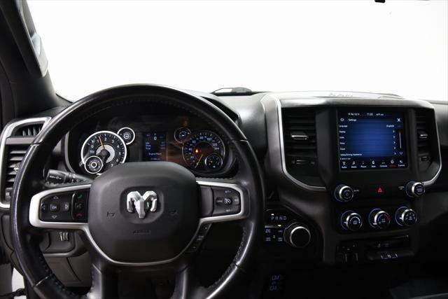 used 2021 Ram 1500 car, priced at $30,023