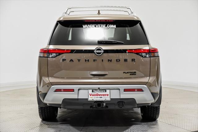 used 2023 Nissan Pathfinder car, priced at $38,995