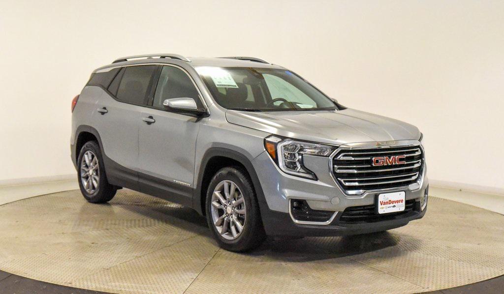 used 2024 GMC Terrain car, priced at $24,255