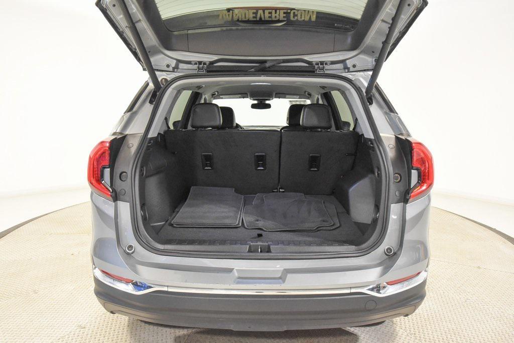 used 2024 GMC Terrain car, priced at $24,255