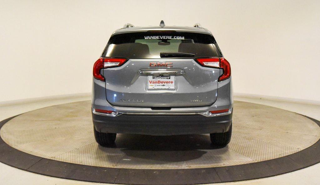 used 2024 GMC Terrain car, priced at $24,255